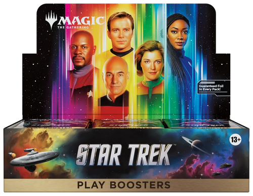 MTG - Universes Beyond: Star Trek: Play Booster box (PRE-ORDER)