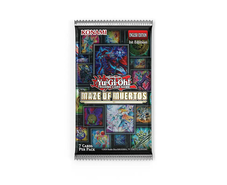 YU-GI-OH! MAZE OF MUERTOS BOOSTER PACK