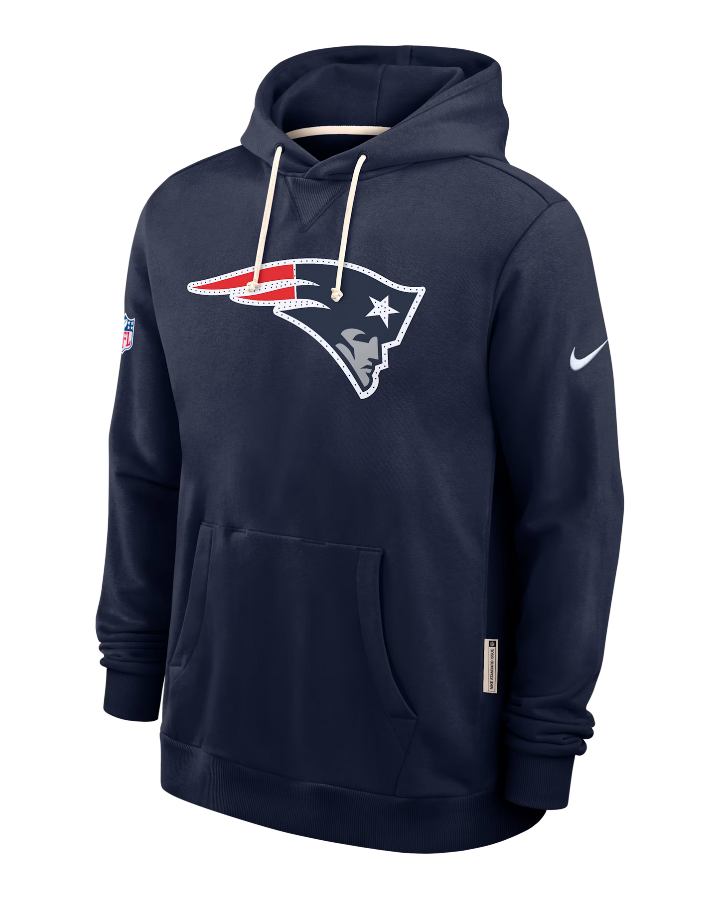 HOODIE NFL PATRIOTS NEW ENGLAND FANATICS MEDIUM ADULTE BLEU MARIN