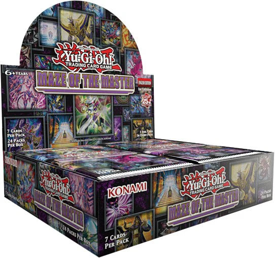 YU-GI-OH! MAZE OF THE MASTER BOOSTER BOX