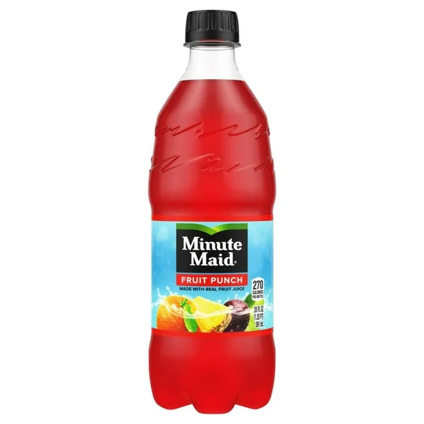MINUTE MAID FRUIT PUNCH 591 ML