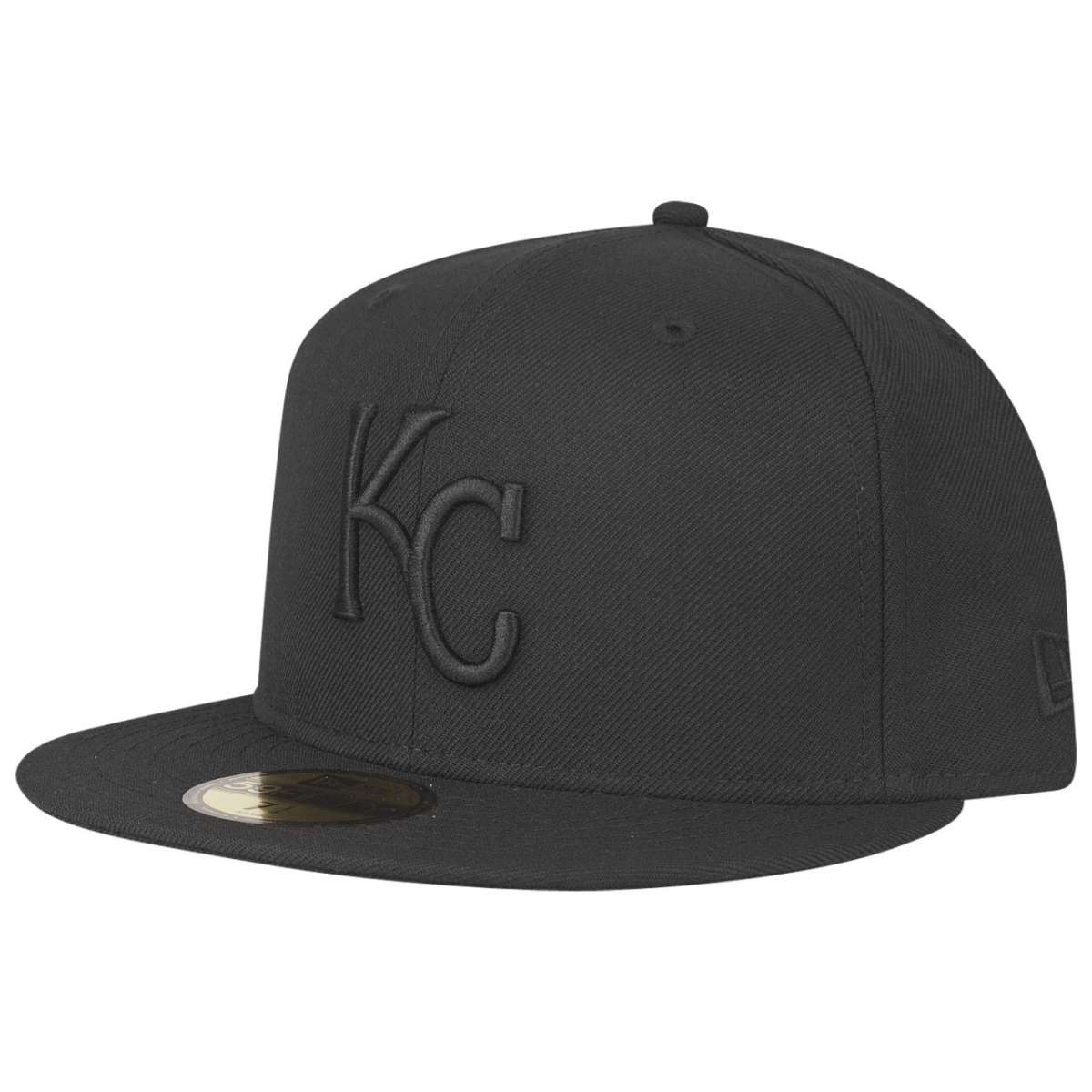 NEW ERA CAP 59 FIFTY 7 1/2 KANSAS CITY ROYALS NOIR