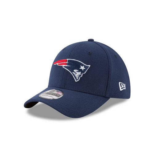 NEW ERA CAP NFL 39 THIRTY MEDIUM-LARGE NEW ENGLAND PATRIOTS BLEU MARIN CREST ROUGE/BLEU MARIN/BLANC