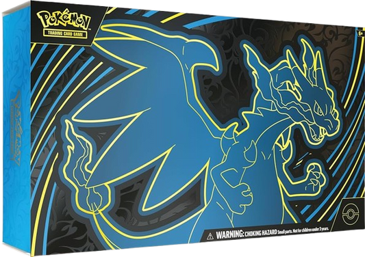 POKEMON MEGA CHARIZARD X EX ULTRA-PREMIUM COLLECTION