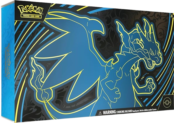 POKEMON MEGA CHARIZARD X EX ULTRA-PREMIUM COLLECTION