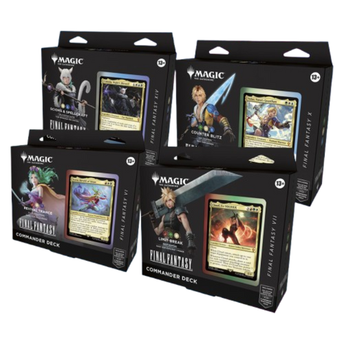 MTG FINAL FANTASY 4 COMMANDER DECK