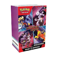 POKEMON SCARLET & VIOLET DESTINED RIVALS BOOSTER BUNDLE