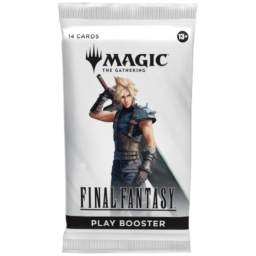 MTG FINAL FANTASY PLAY BOOSTER PACK