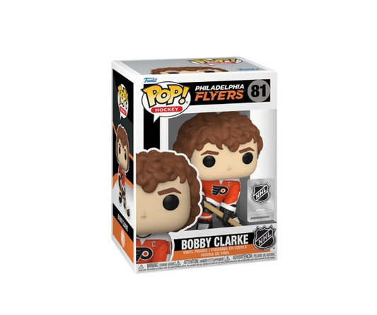 FUNKO POP BOBBY CLARKE #81 HOCKEY