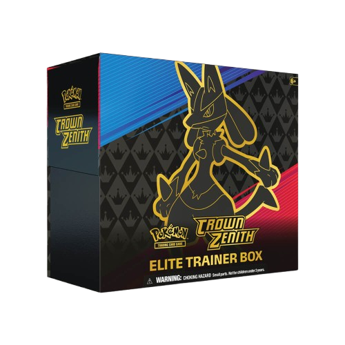 POKEMON ETB CROWN ZENITH