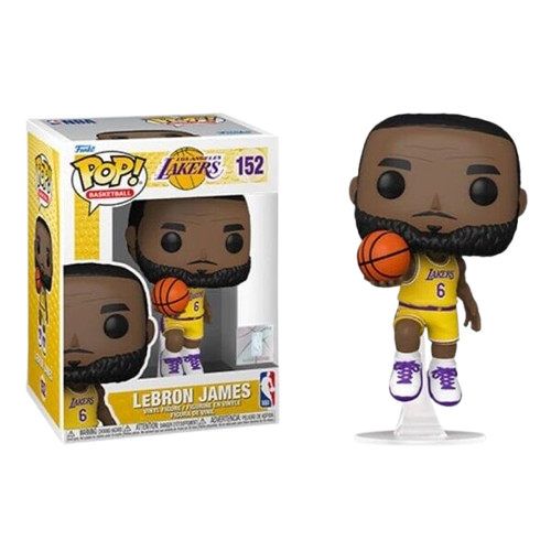 FUNKO POP LEBRON JAMES #152 BASKETBALL