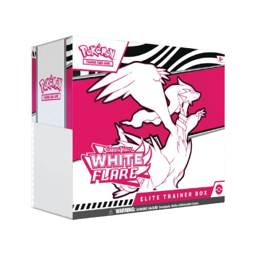 POKEMON ETB SCARLET & VIOLET WHITE FLARE