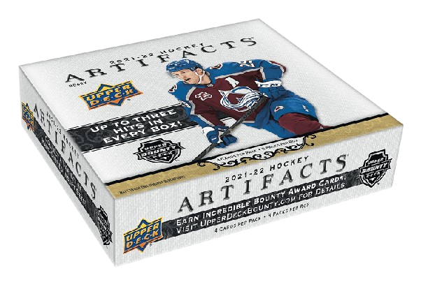 2021-22 UPPER DECK ARTIFACTS HOCKEY HOBBY BOX