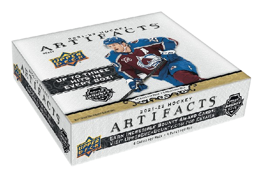 2021-22 UPPER DECK ARTIFACTS HOCKEY HOBBY BOX