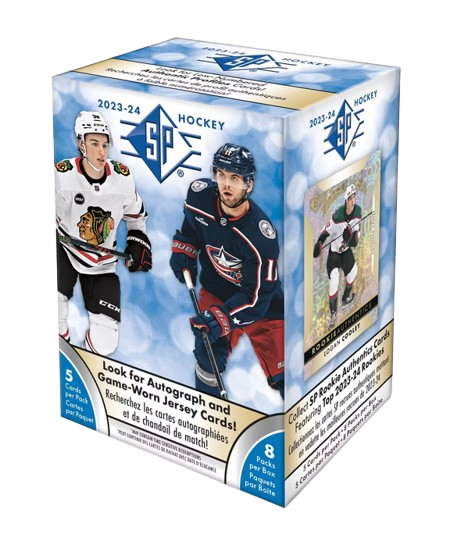 2023-24 UPPER DECK SP HOCKEY BLASTER BOX
