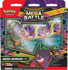 POKEMON MEGA BATTLE DECK MEGA GENGAR EX