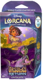 LORCANA STARTER DECK URSULA'S RETURN