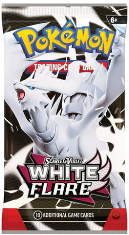 POKEMON SCARLET & VIOLET WHITE FLARE BOOSTER PACK
