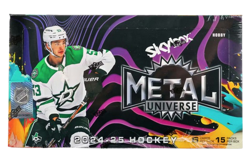 2024-25 UPPER DECK SKYBOX METAL UNIVERSE HOCKEY HOBBY BOX
