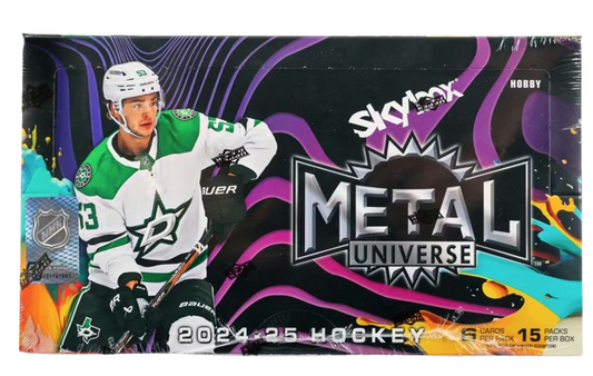 2024-25 UPPER DECK SKYBOX METAL UNIVERSE HOCKEY HOBBY BOX