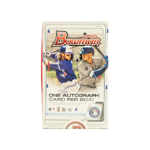 2020 BOWMAN BASEBALL JUMBO BOX