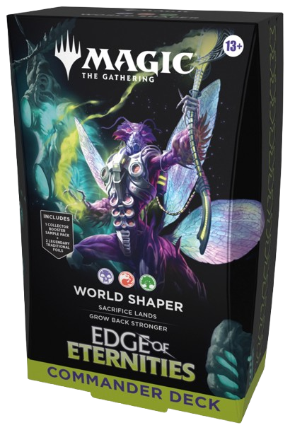 MTG EDGE OF ETERNITIES COMMANDER DECK WORLD SHAPER