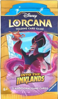 LORCANA INTO THE INKLANDS BOOSTER PACK