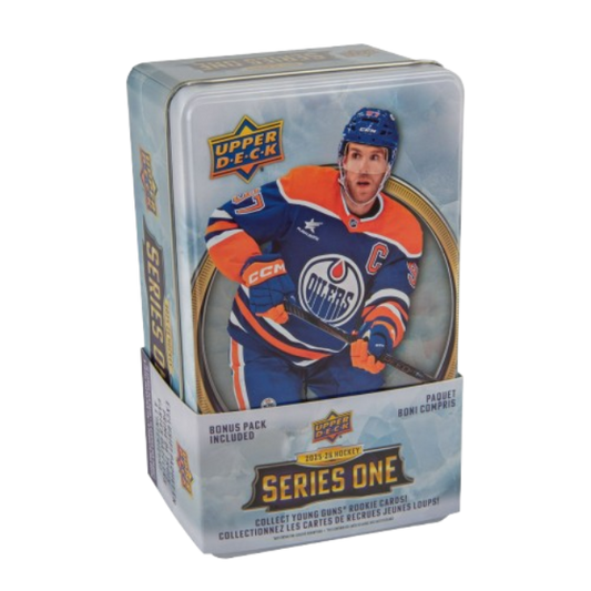 2025-26 UPPER DECK SERIES ONE HOCKEY TIN BOX