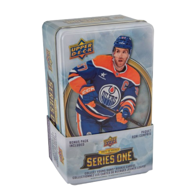 2025-26 UPPER DECK SERIES ONE HOCKEY TIN BOX