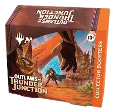 MTG OUTLAWS OF THUNDER JUNCTION COLLECTOR BOOSTER BOX