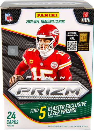 2025 PANINI PRIZM FOOTBALL BLASTER BOX