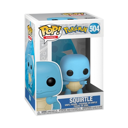 FUNKO POP SQUIRTLE #504 POKEMON
