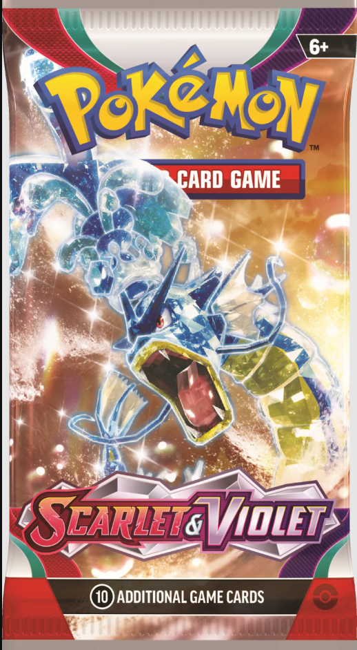 POKEMON SCARLET & VIOLET BOOSTER PACK