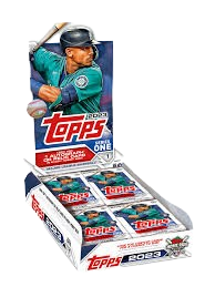 2023 TOPPS SERIE 1 BASEBALL HOBBY BOX