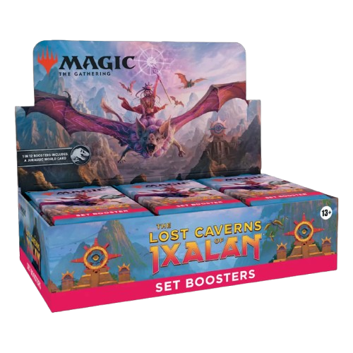 MTG THE LOST CAVERNS OF IXALAN SET BOOSTER BOX