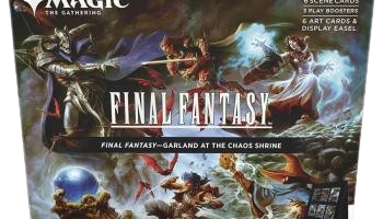 MTG FINAL FANTASY SCENE BOX GARLAND AT THE CHAOS SHRINE