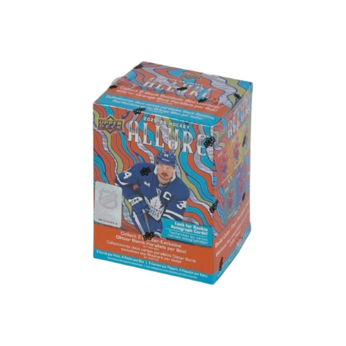 2025-26 UPPER DECK ALLURE HOCKEY BLASTER BOX