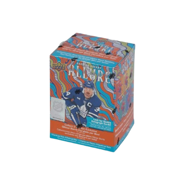 2025-26 UPPER DECK ALLURE HOCKEY BLASTER BOX