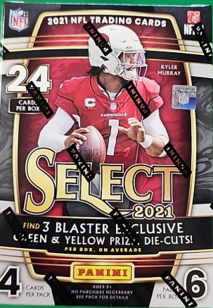 2021 PANINI SELECT FOOTBALL BLASTER BOX