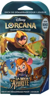 LORCANA STARTER DECK LA MER AZURITE
