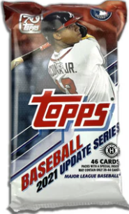 2021 TOPPS UPDATE BASEBALL JUMBO PACK
