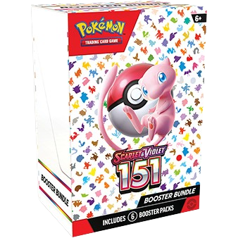POKEMON SCARLET & VIOLET 151 BOOSTER BUNDLE
