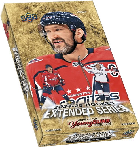 2024-25 UPPER DECK EXTENDED SERIES HOCKEY HOBBY BOX