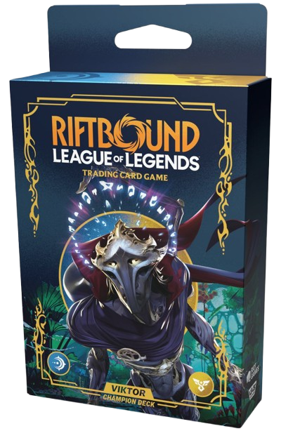 RIFTBOUND LEAGUE OF LEGENDS ORIGINS CHAMPION DECK VIKTOR