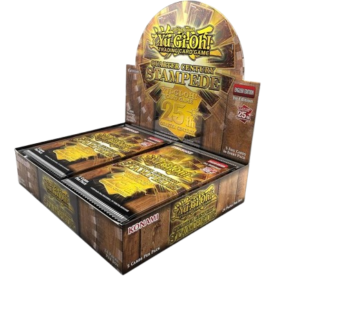 YU-GI-OH! QUARTER CENTURY STAMPEDE 25TH EDITION