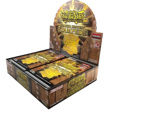YU-GI-OH! QUARTER CENTURY STAMPEDE 25TH EDITION