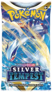 POKEMON SWORD & SHIELD SILVER TEMPEST BOOSTER PACK