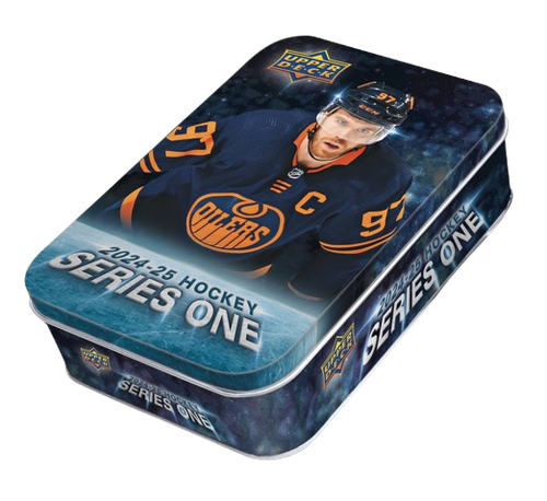 2024-25 UPPER DECK SERIES ONE HOCKEY TIN BOX