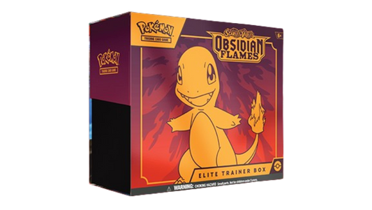 POKEMON ETB SCARLET & VIOLET OBSIDIAN FLAMES