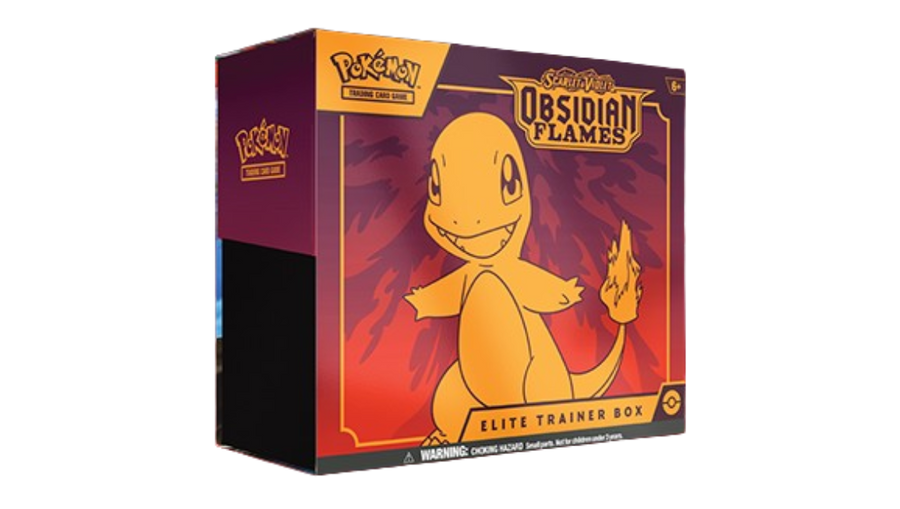 POKEMON ETB SCARLET & VIOLET OBSIDIAN FLAMES